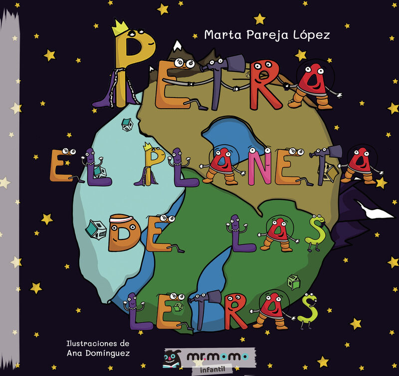 Portada de Petra, el planeta de las letras Tapa blanda