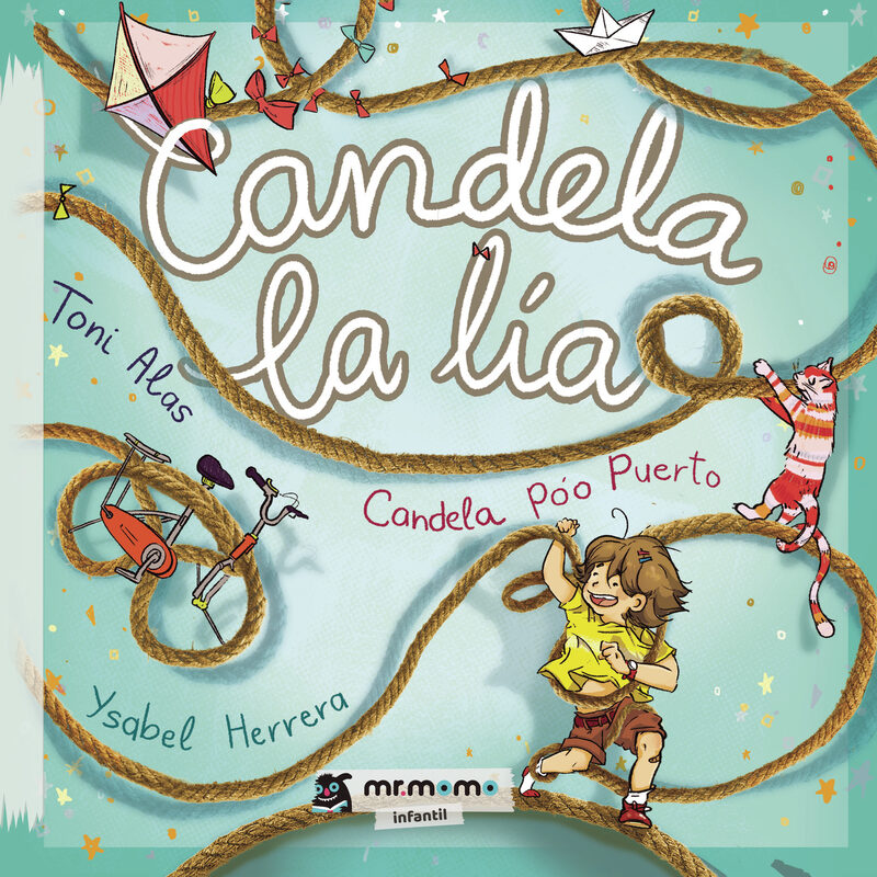 Portada de Candela la lía