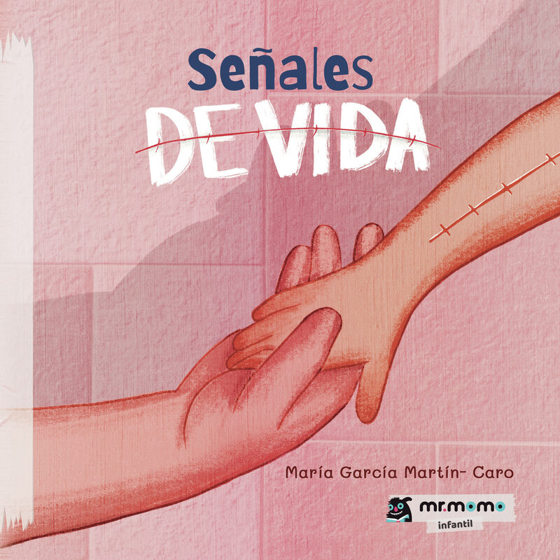 Portada de Señales de vida · María García Martín- Caro
