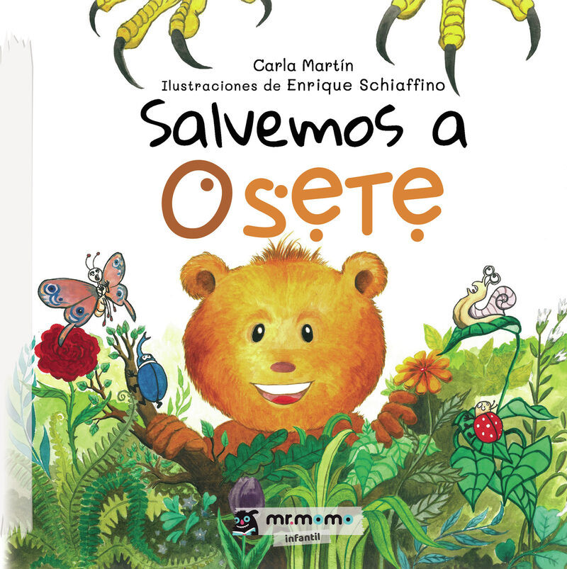 Portada de Salvemos a Osete