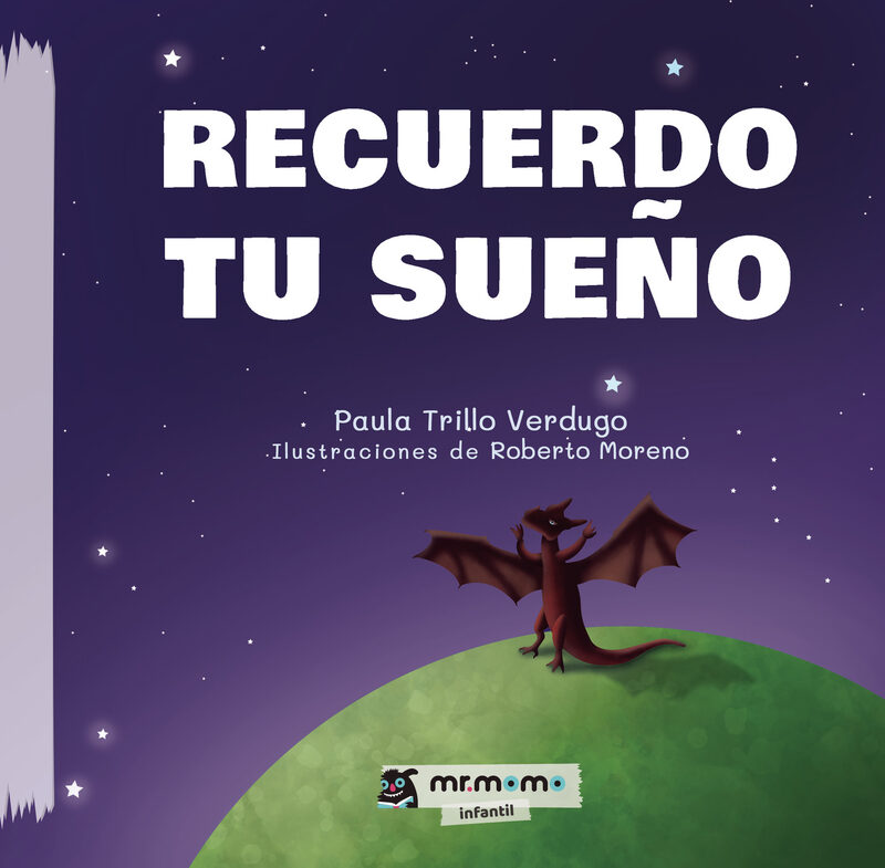 Portada de Recuerdo tu sueño