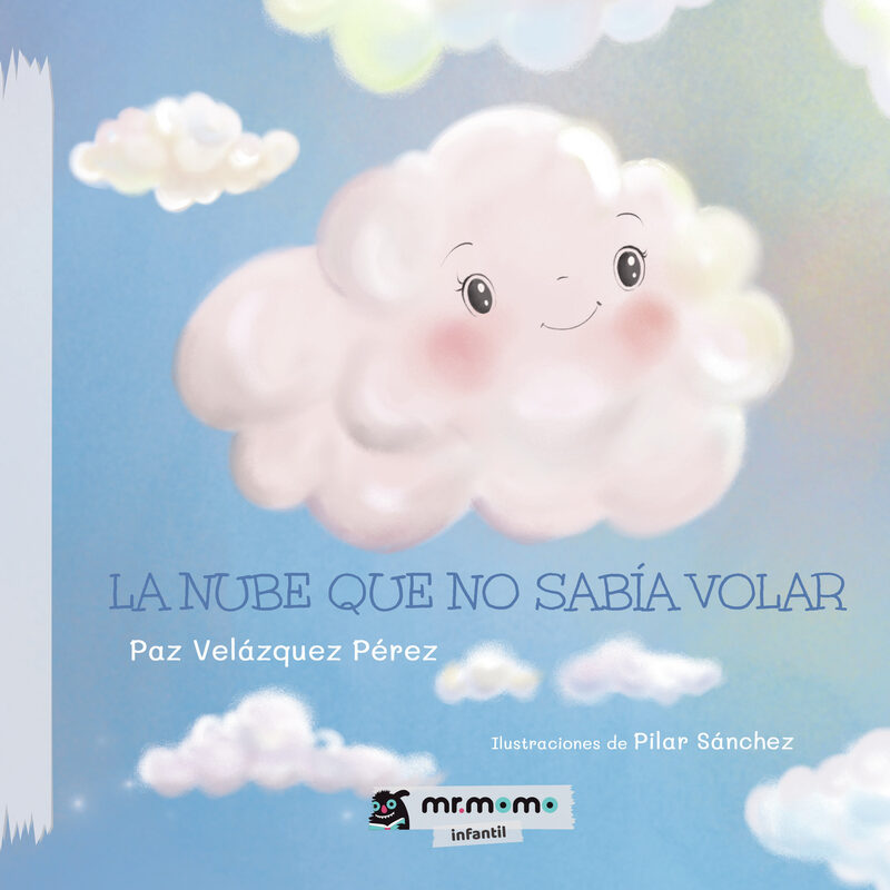 Portada de La nube que no sabía volar