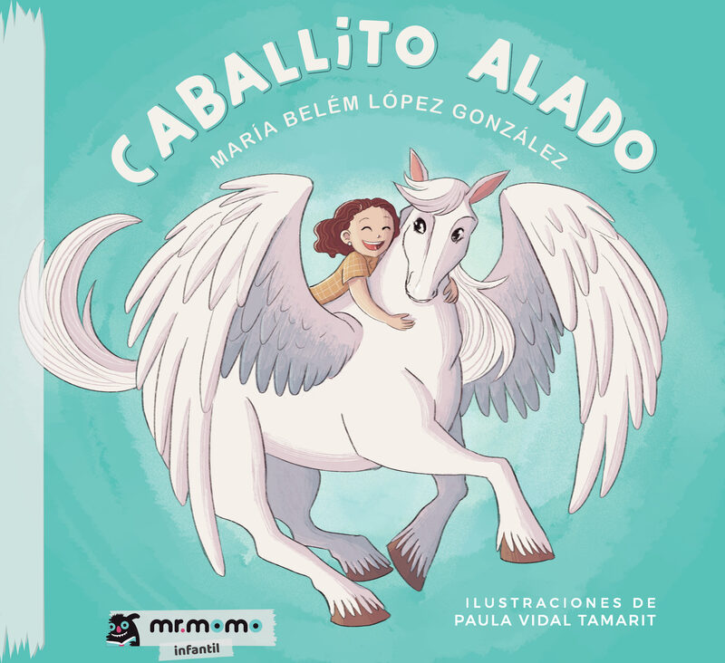 Portada de Caballito alado