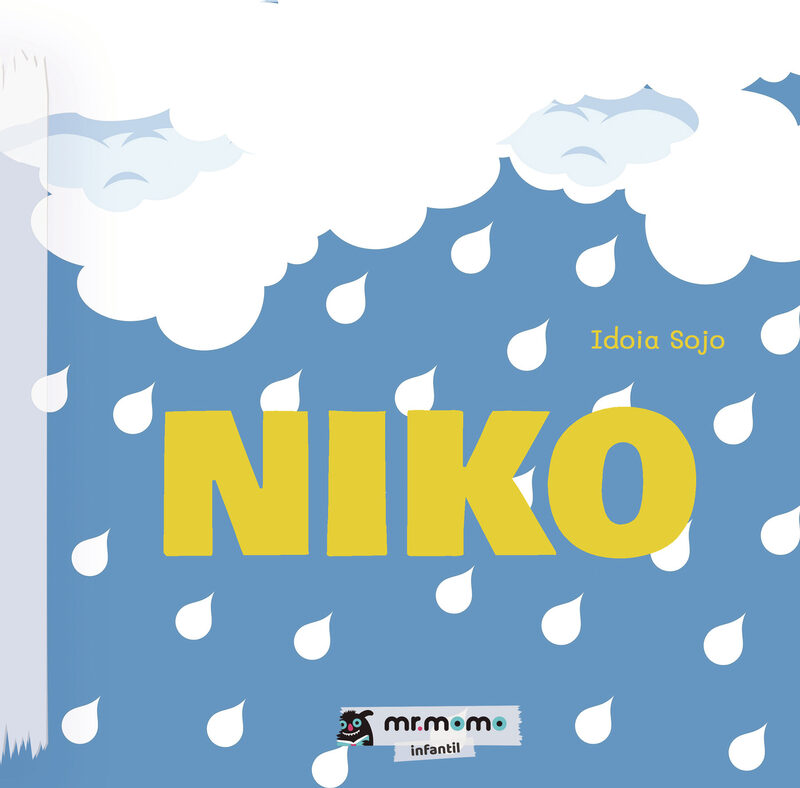 Portada de Niko (versión en Euskera) · Idoia Sojo