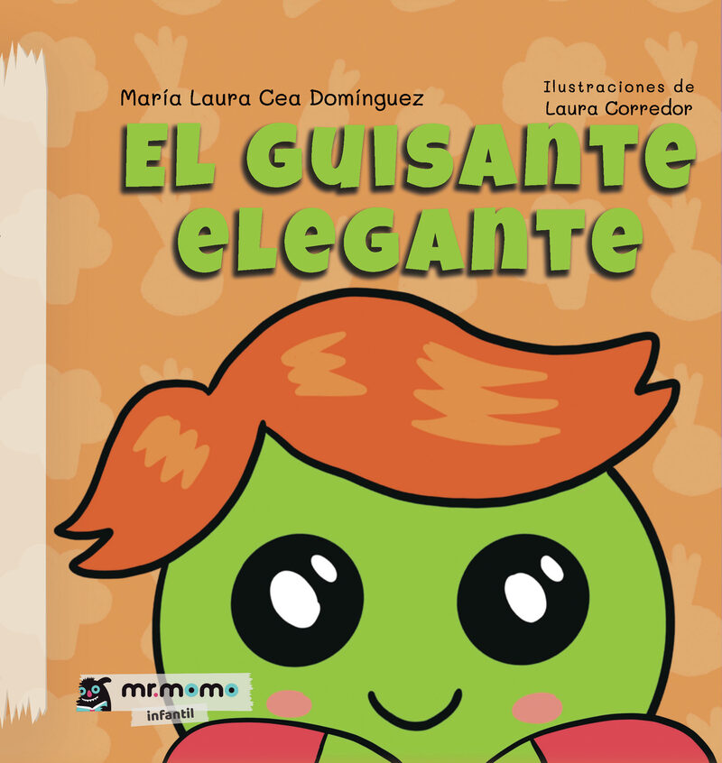 Portada de El guisante elegante