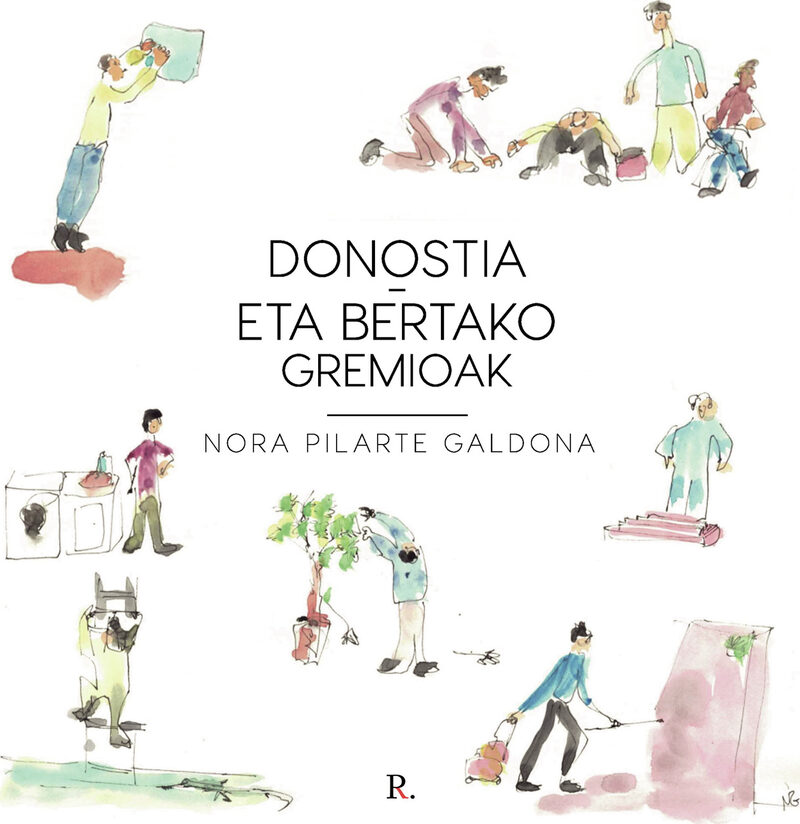 Portada de Donostia eta bertako gremioak