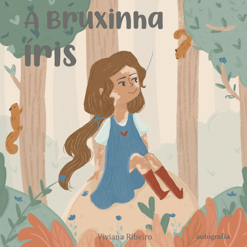 Portada de A bruxinha Íris