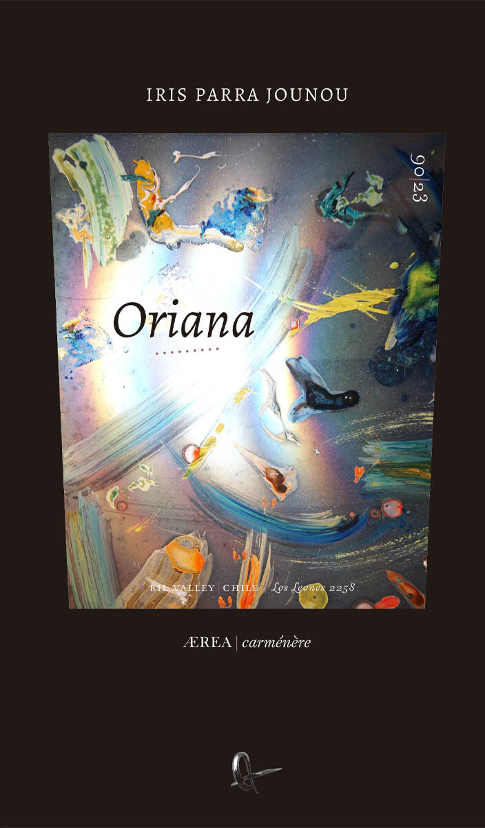 Portada de Oriana · Iris Parra Jounou