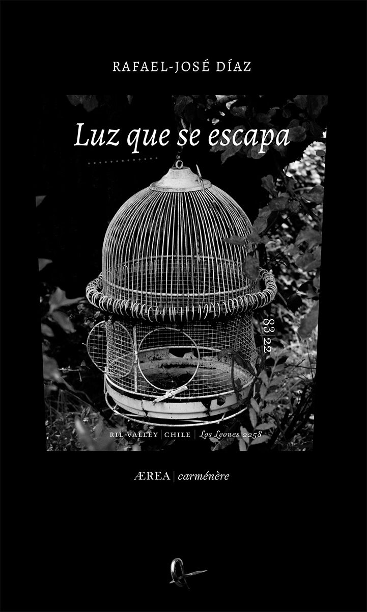 Portada de Luz que se escapa