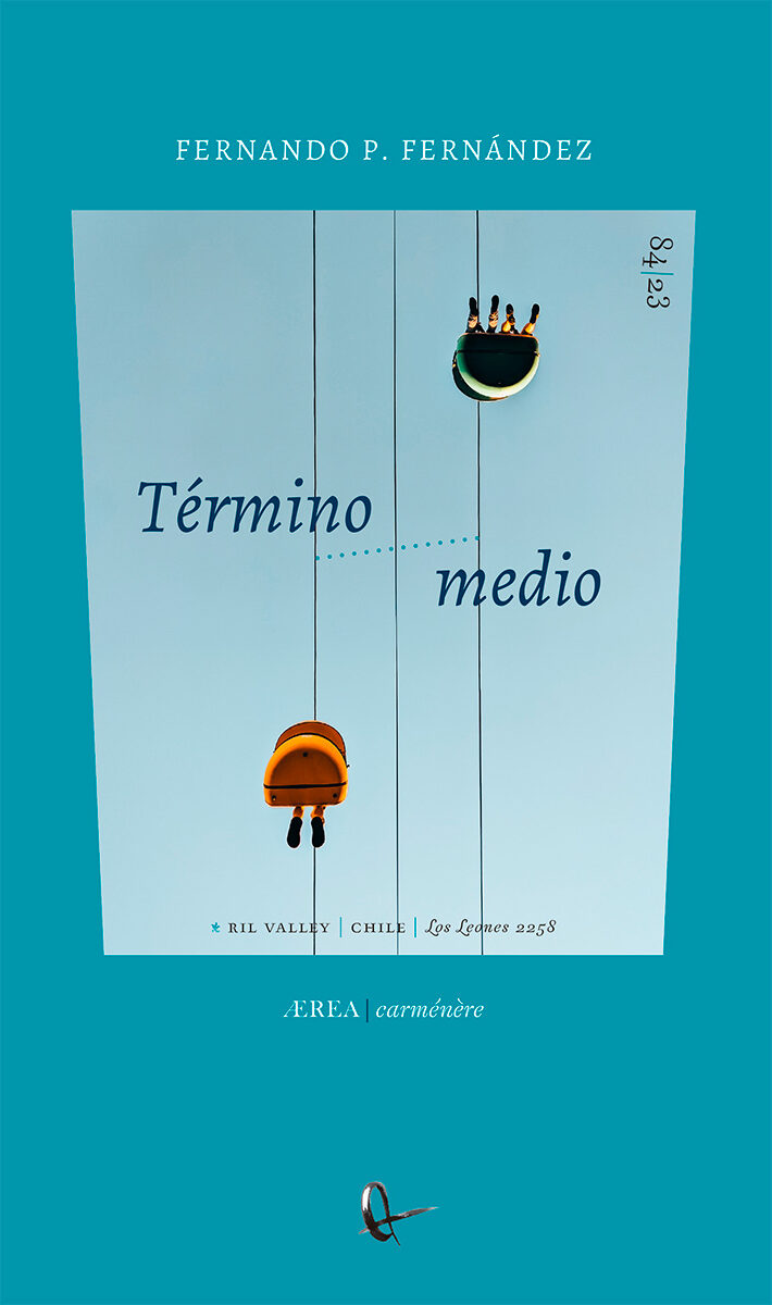 Portada de Término medio · Fernando P. Fernández