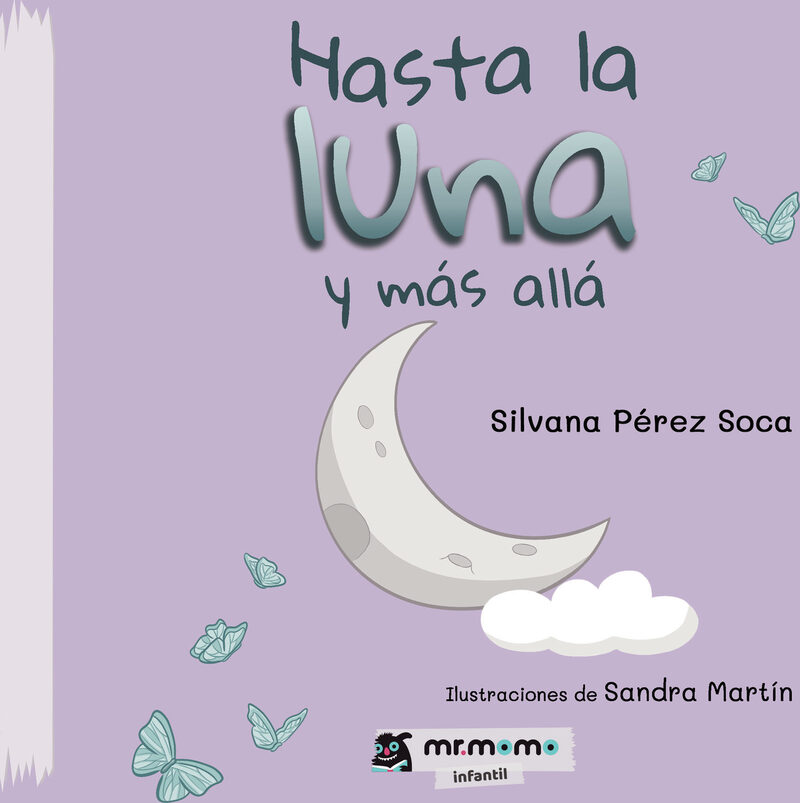 Portada de Hasta la luna y más allá