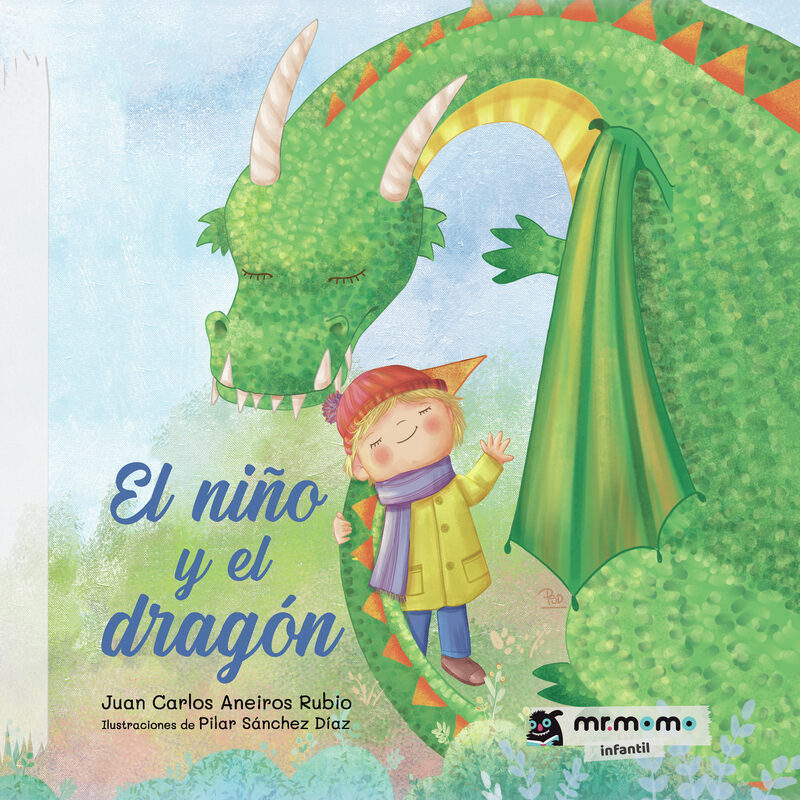 Portada de El niño y el dragón