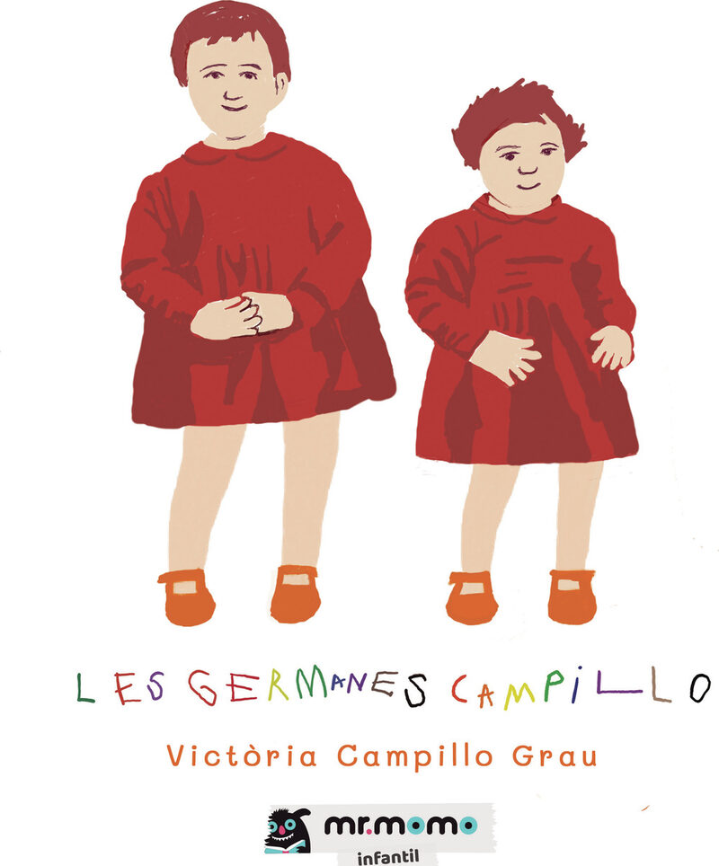 Portada de Les germanes Campillo