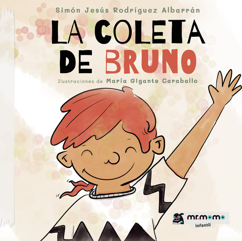 Portada de LA COLETA DE BRUNO · Simón Jesús Rodríguez Albarrán