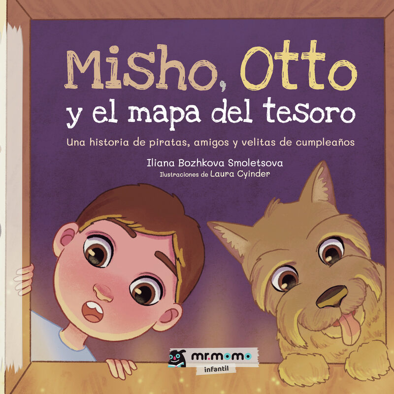 Portada de Misho, Otto y el mapa del tesoro