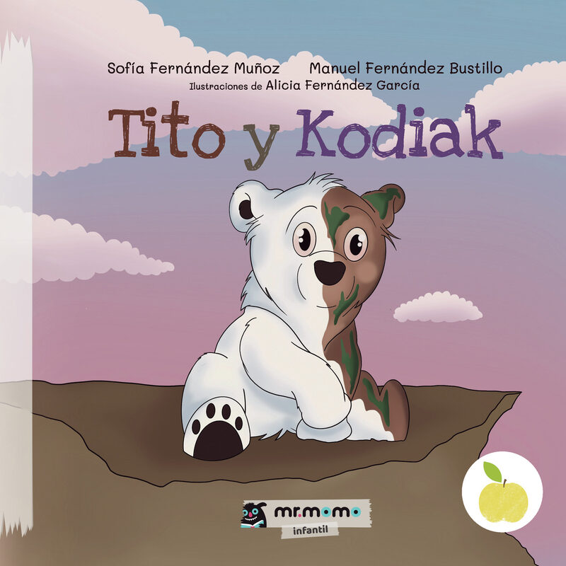 Portada de Tito y Kodiak · Manuel Fernández Bustillo