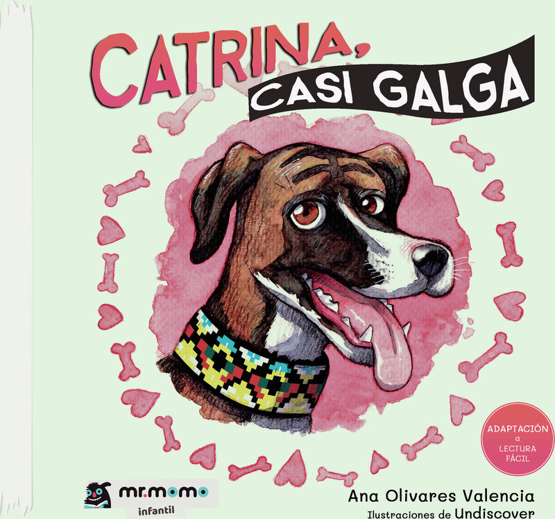 Portada de Catrina, casi galga