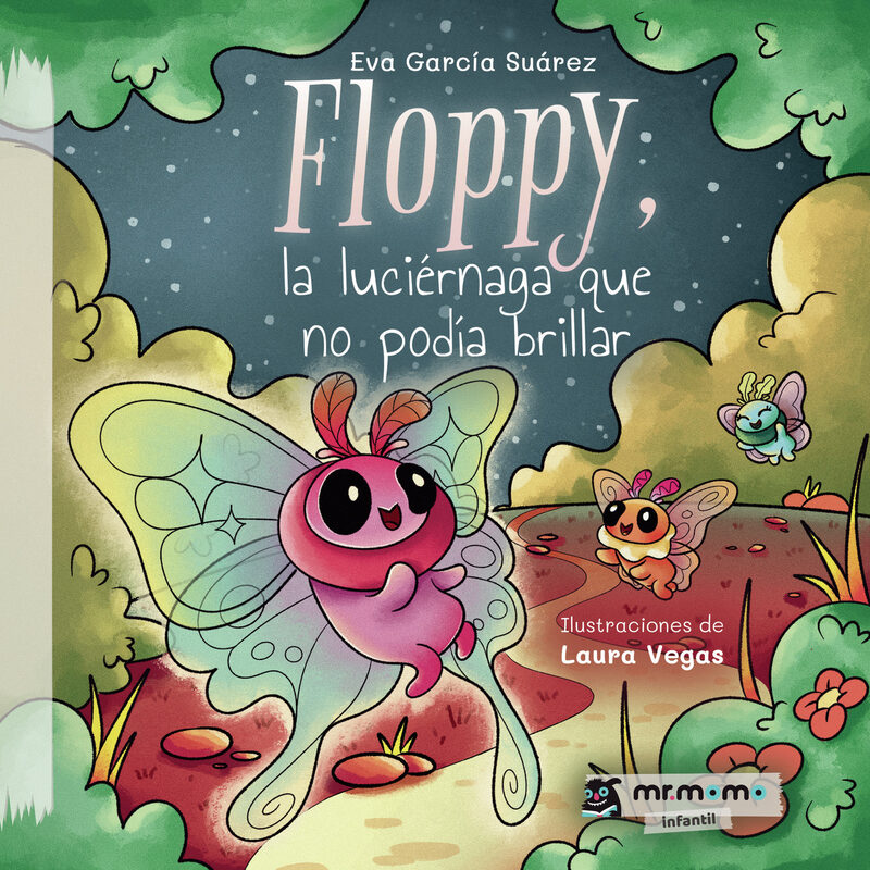 Portada de Floppy, la luciérnaga que no podía brillar