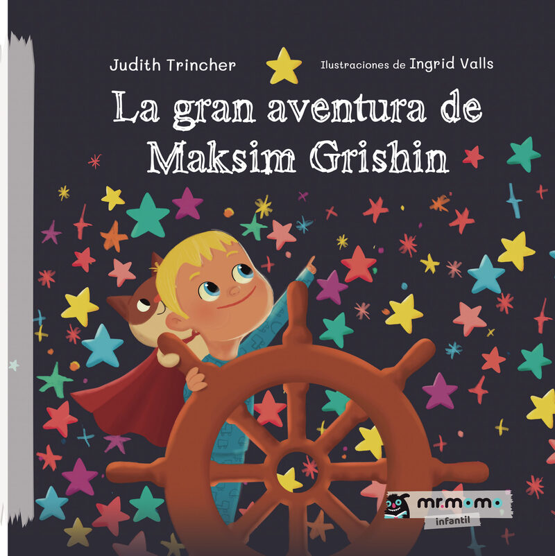 Portada de La gran aventura de Maksim Grishin