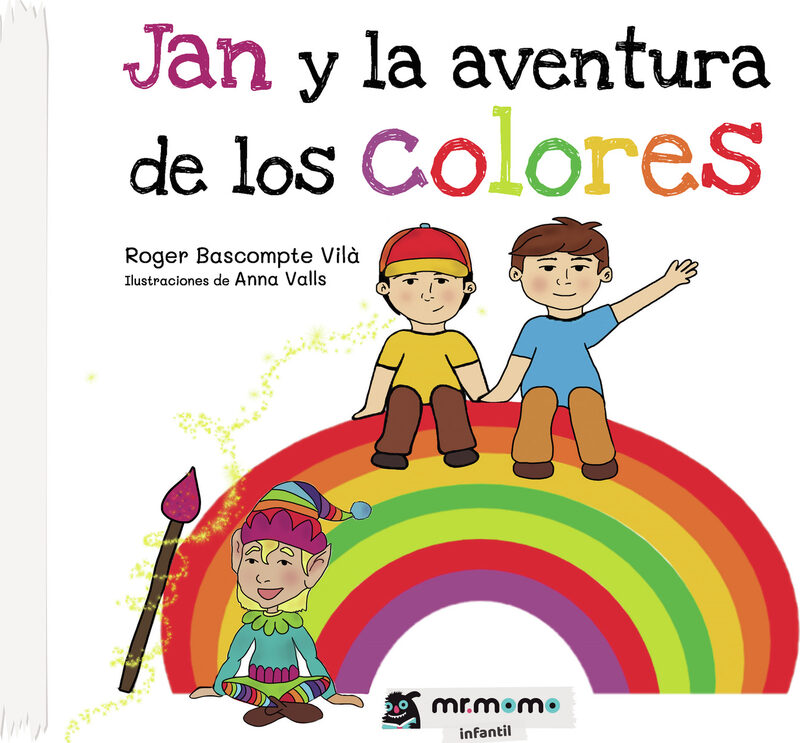 Portada de Jan y la aventura de los colores