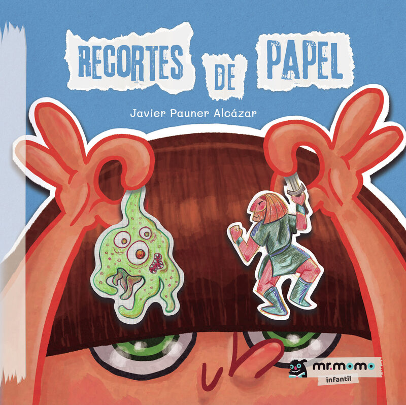 Portada de Recortes de papel