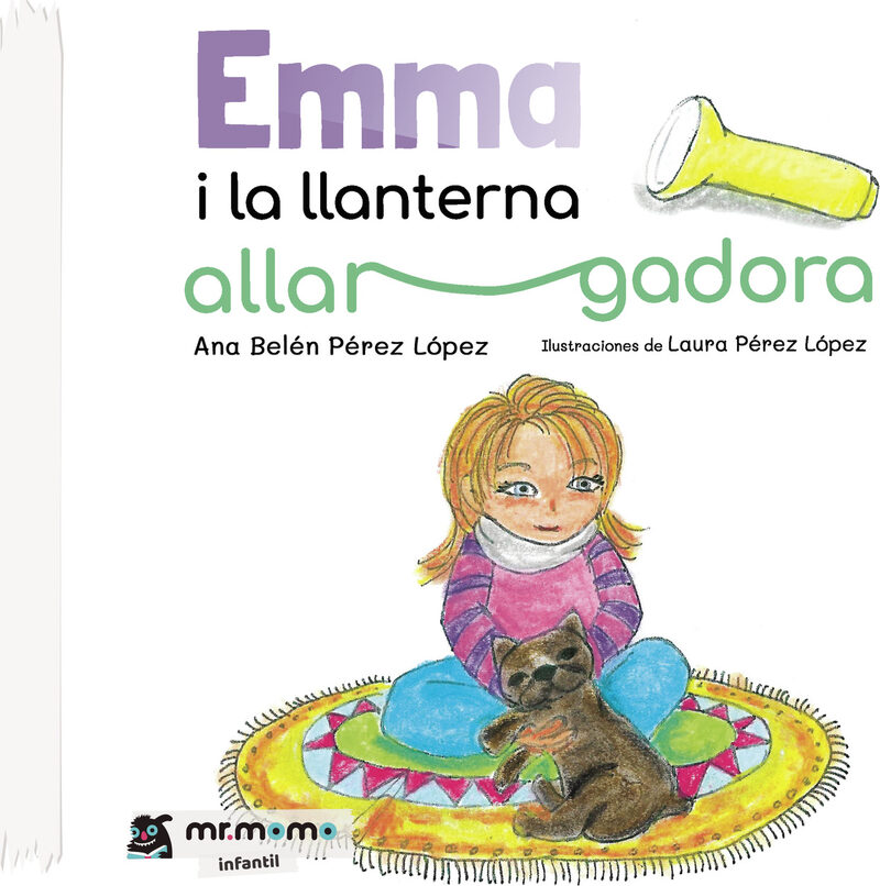 Portada de Emma i la llanterna allargadora