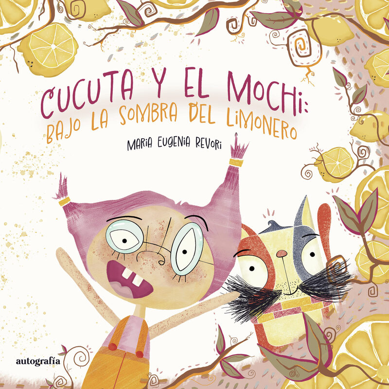 Portada de Cúcuta y el Mochi bajo la sombra del limonero
