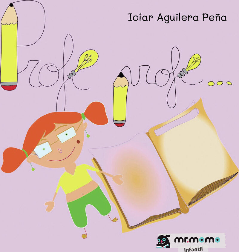 Portada de Profe, profe
