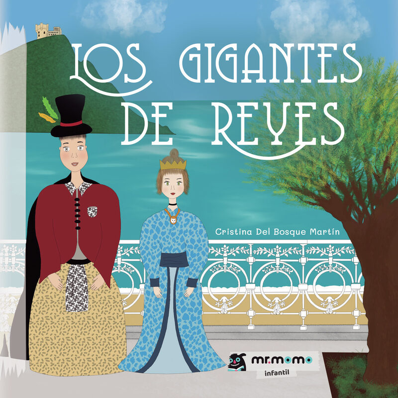 Portada de Los gigantes de Reyes · Cristina Del Bosque Martín