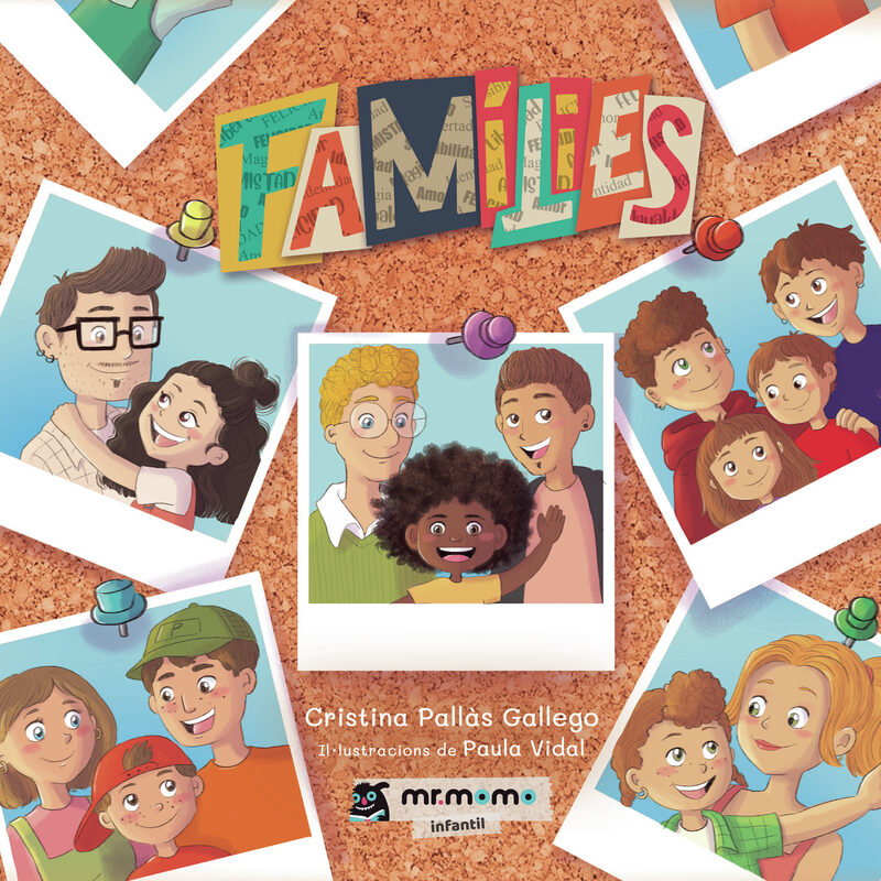 Portada de Famílies · Cristina Pallàs Gallego