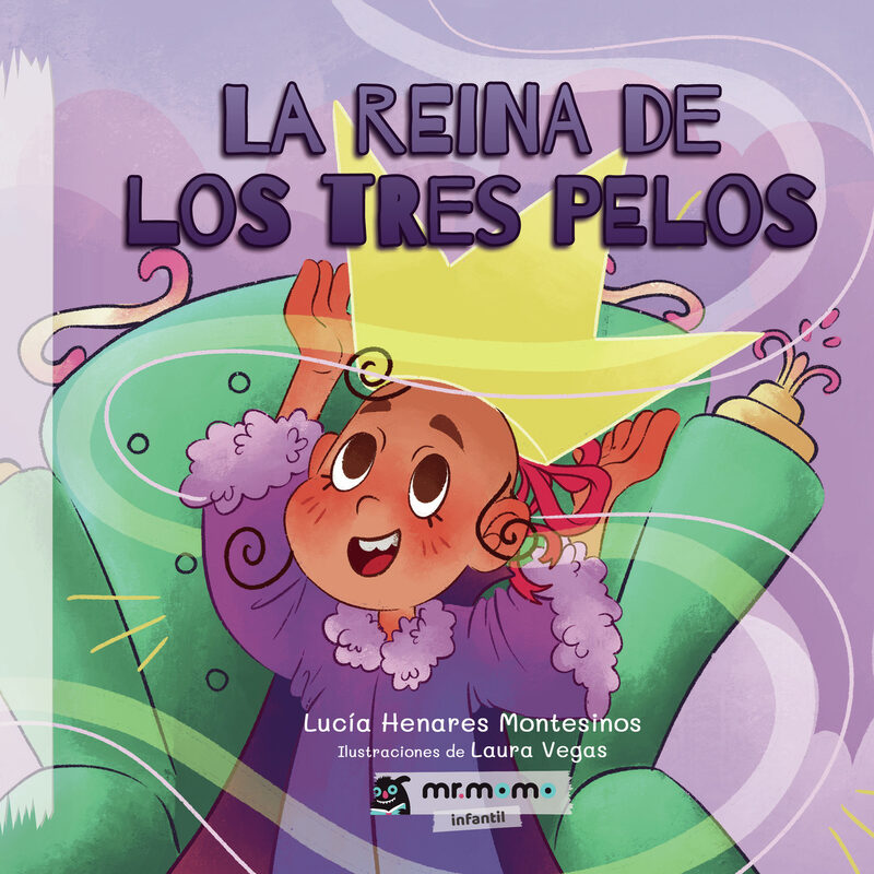 Portada de La Reina de los Tres Pelos