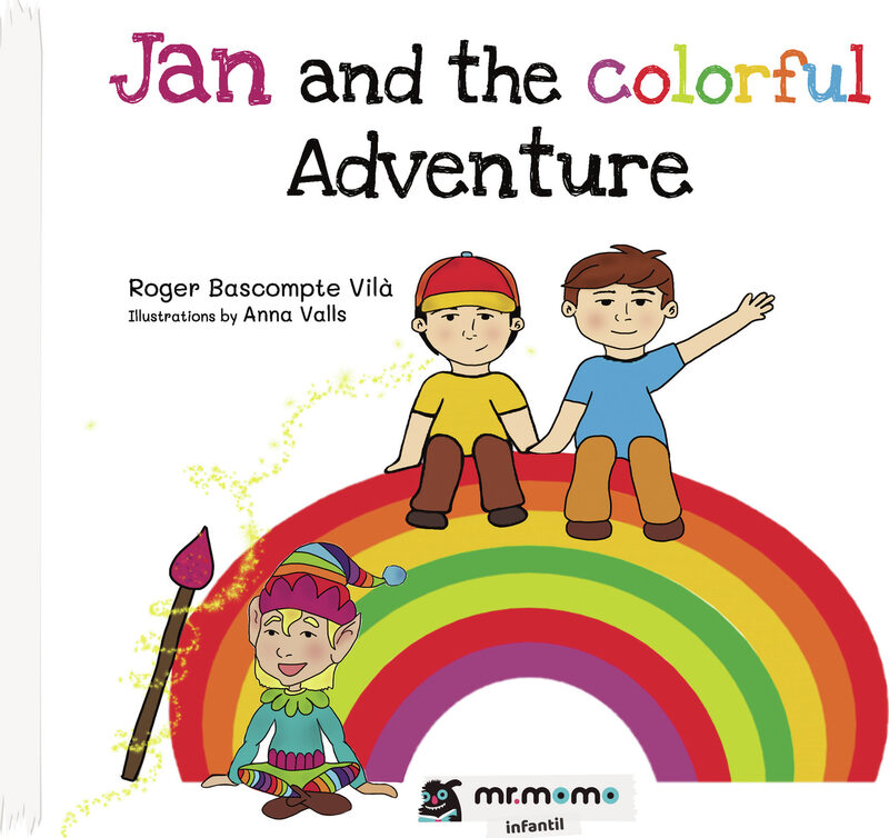 Portada de Jan and the Colorful Adventure