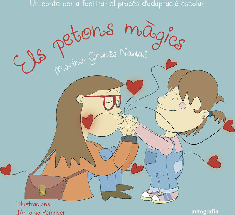 Portada de Els Petons Mágics