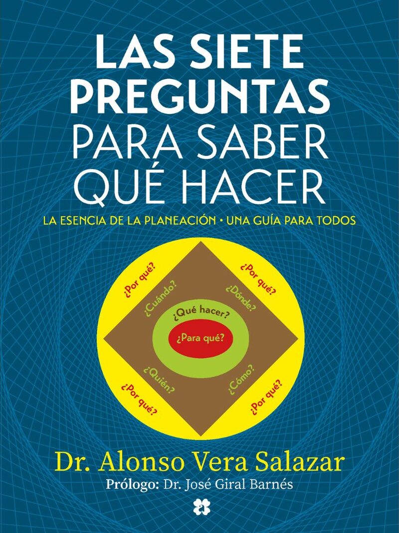 Portada de Las siete preguntas para saber qué hacer