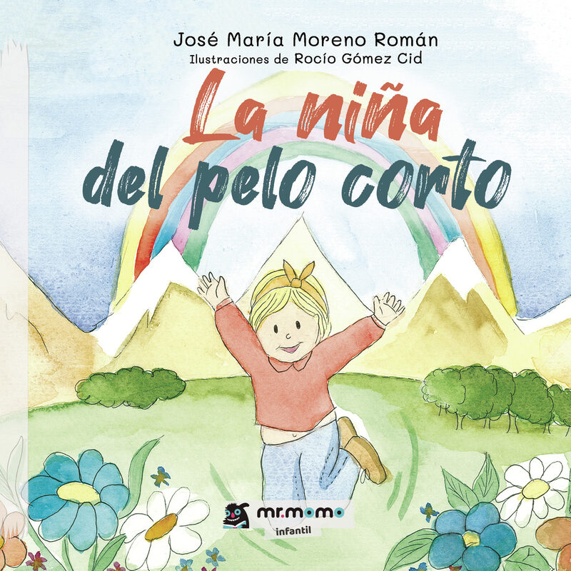Portada de La niña del pelo corto