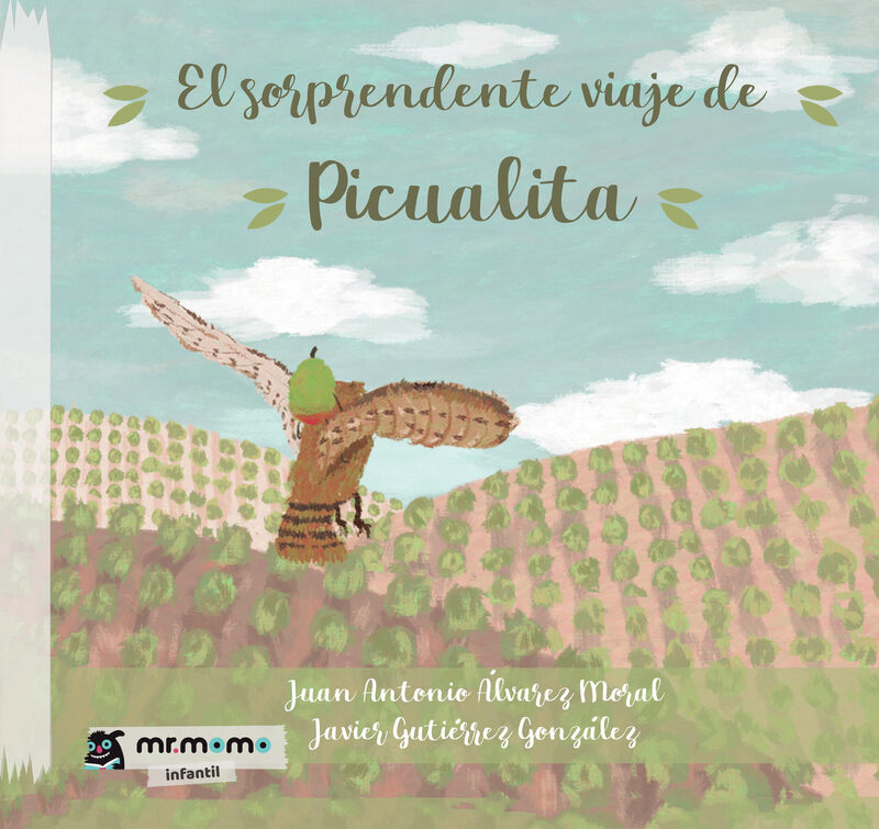 Portada de El sorprendente viaje de Picualita