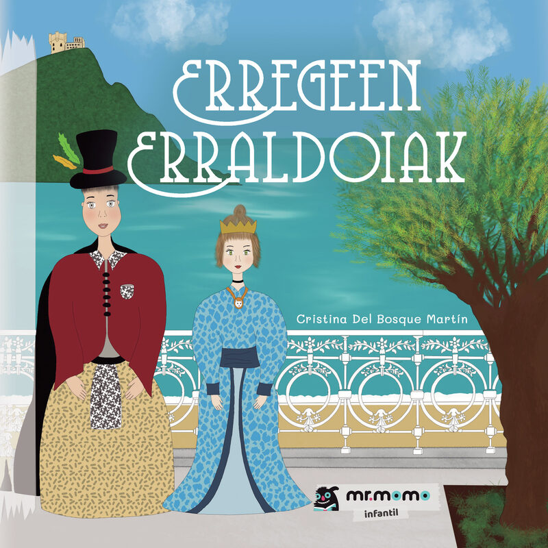 Portada de Erregeen Erraldoiak