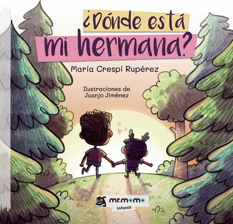 Portada de ¿Dónde está mi hermana?