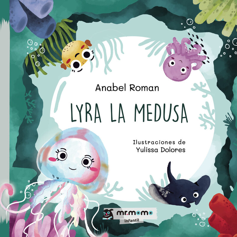 Portada de Lyra la medusa