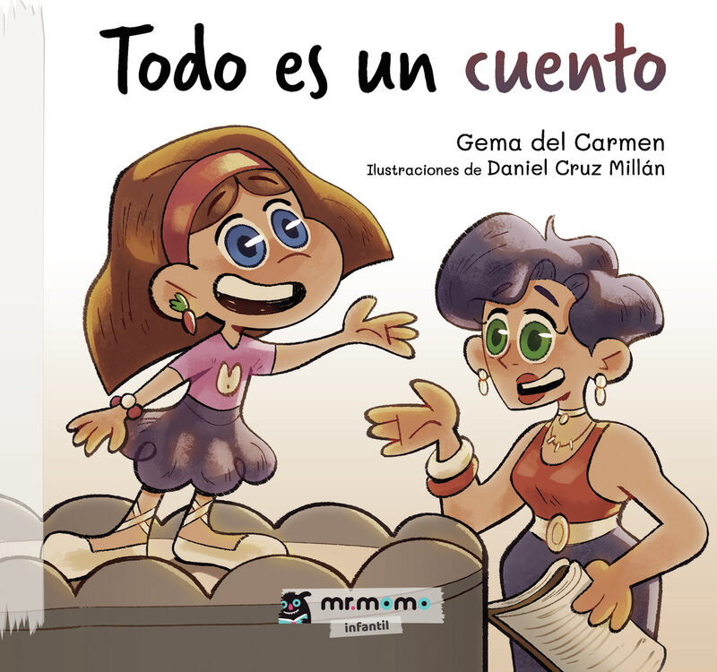 Portada de Todo es un cuento · Gema del Carmen