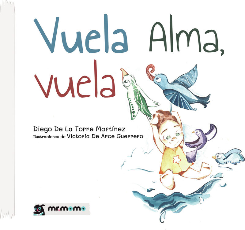 Portada de Vuela Alma, vuela