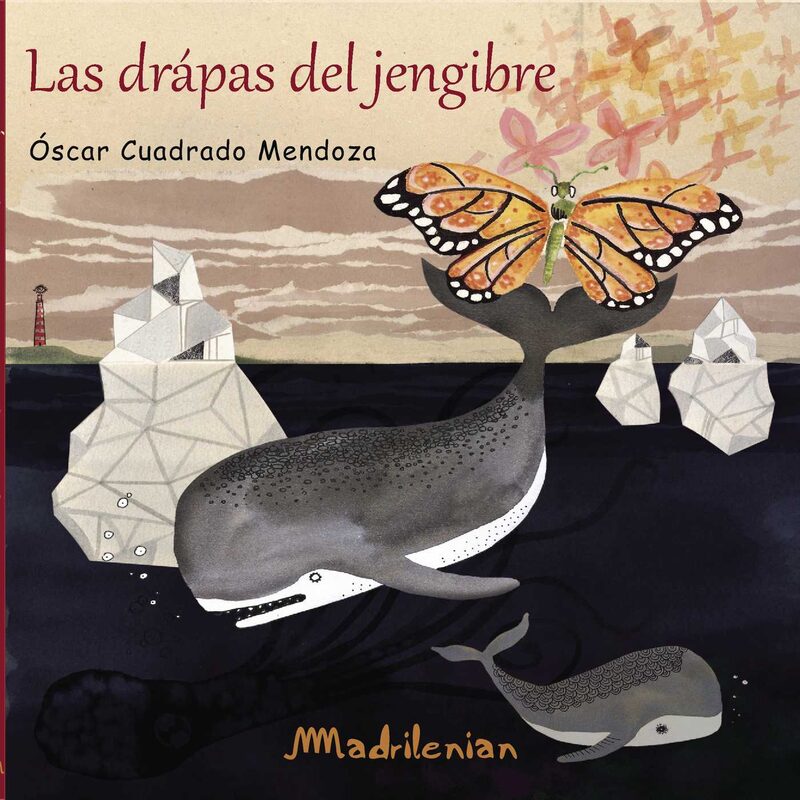 Portada de Las drápas del jengibre