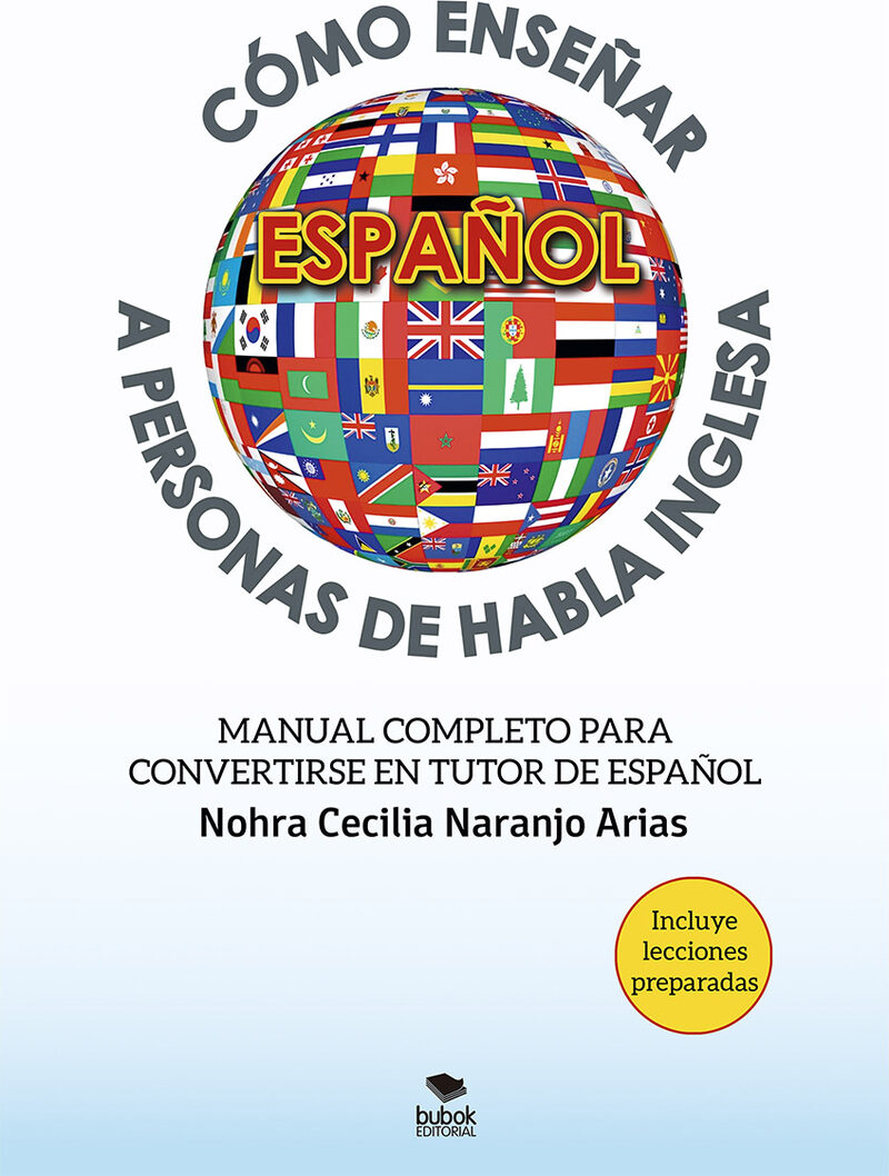 Portada de Cómo enseñar español a personas de habla inglesa