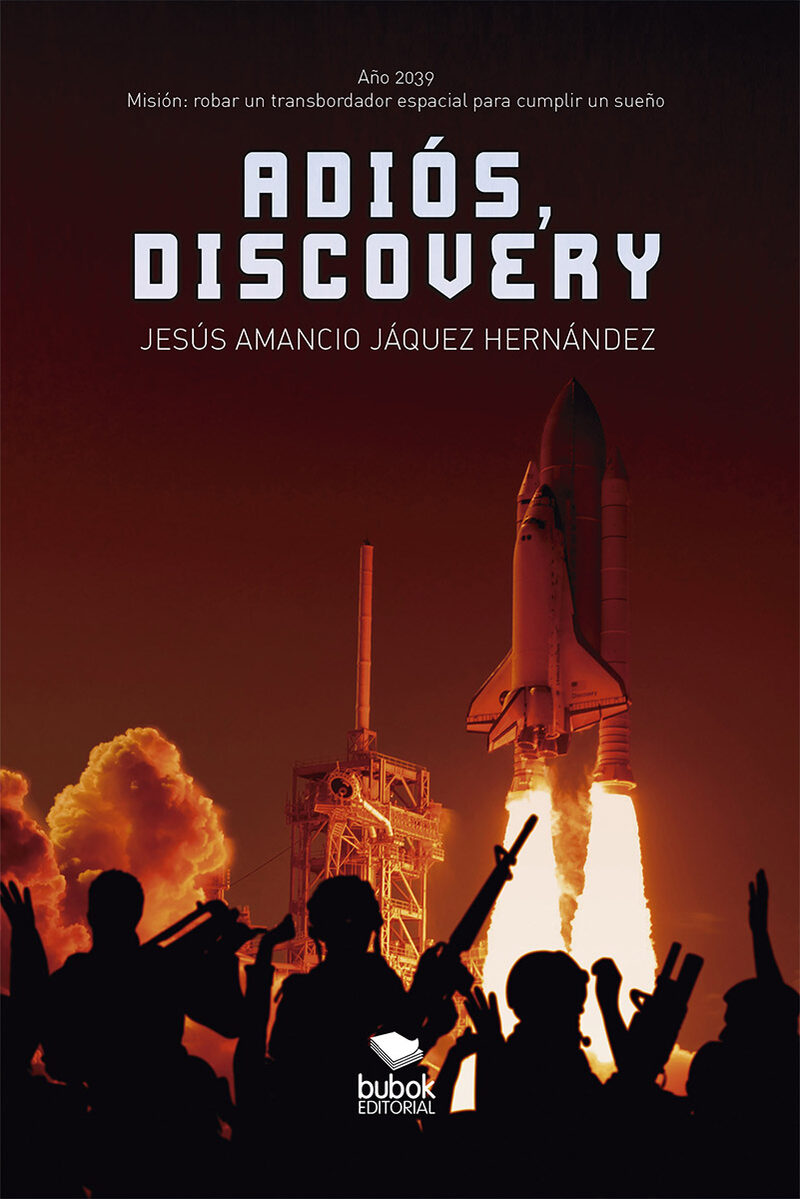 Portada de Adiós, Discovery