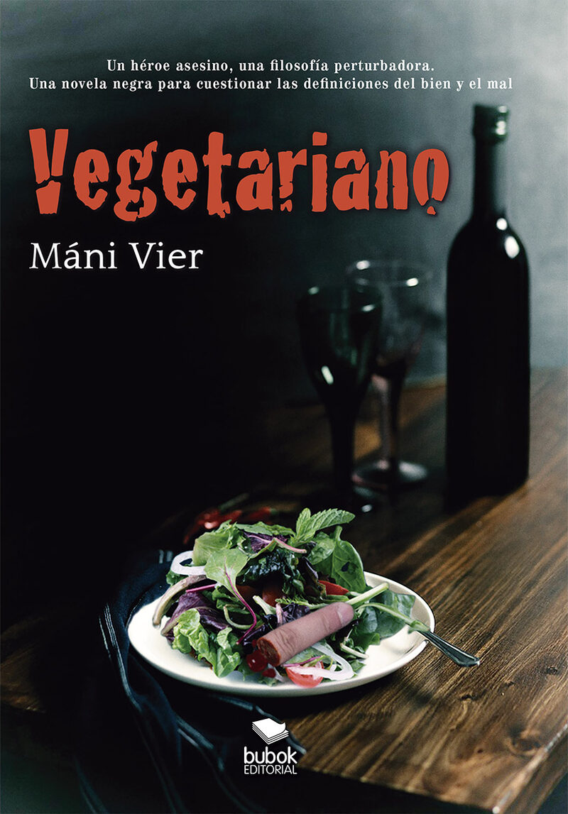 Portada de Vegetariano · Máni Vier