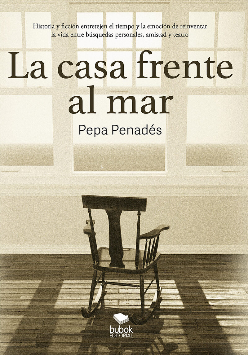 Portada de La casa frente al mar