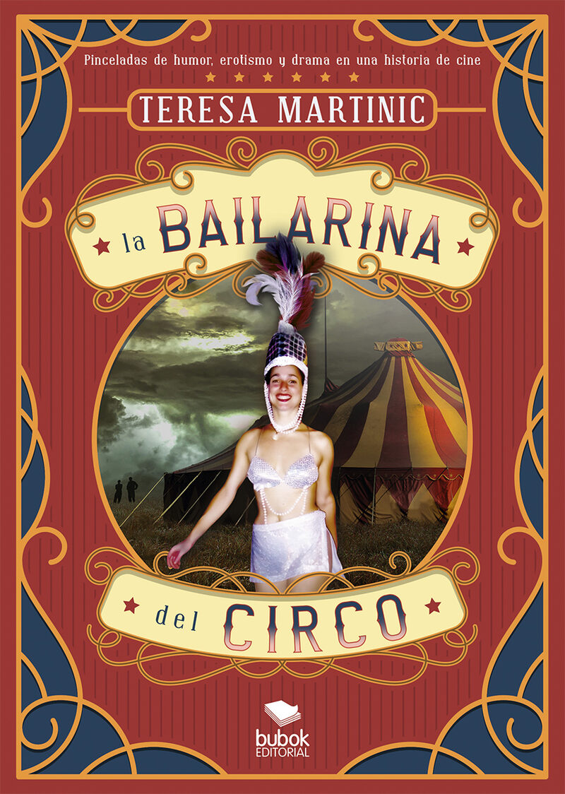 Portada de La bailarina del circo · Teresa Martinic