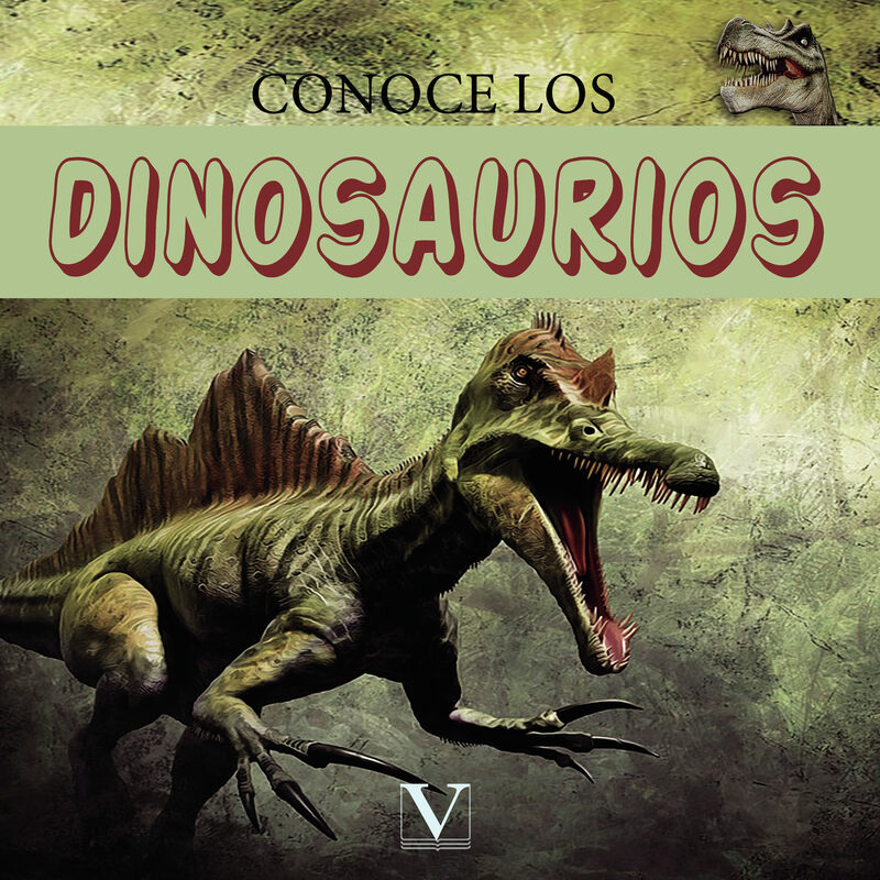 Portada de Conoce los dinosaurios