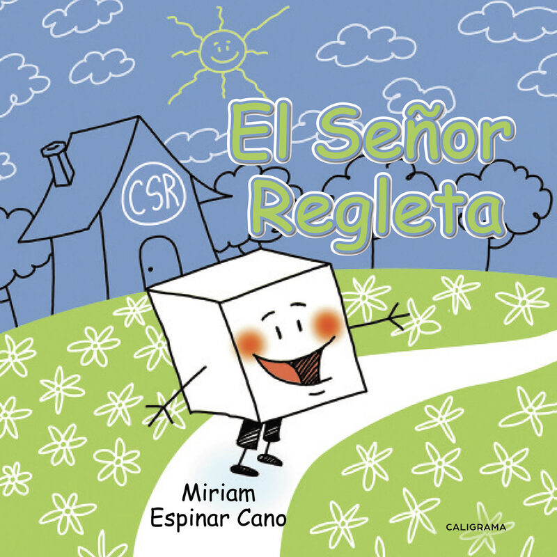Portada de El señor Regleta · Miriam Espinar Cano