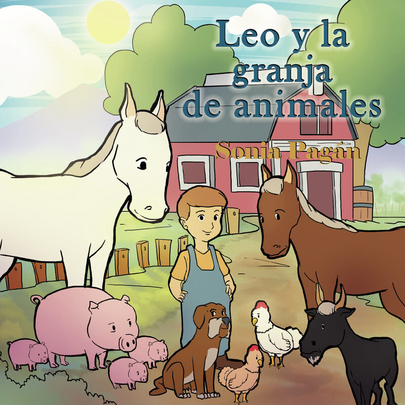 Portada de Leo y la granja de animales · Sonia Pagán